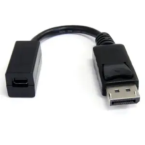 StarTech DisplayPort to Mini DisplayPort adaptor 0,15 m StarTech DisplayPort to Mini DisplayPort adaptor 0,15 m