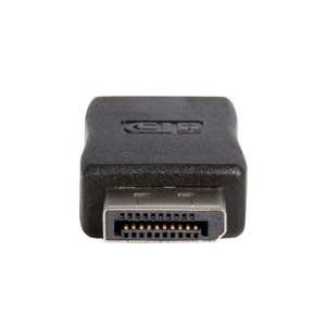 DisplayPort/HDMI Adapter Stecker/Buchse Schwarz