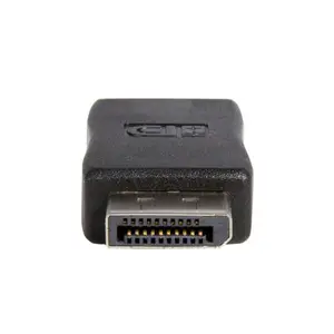 DisplayPort/HDMI Adapter Stecker/Buchse Schwarz DisplayPort/HDMI Adapter Stecker/Buchse Schwarz