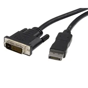 StarTech DisplayPort/DVI connectioncable plug/plug black 3 m StarTech DisplayPort/DVI connectioncable plug/plug black 3 m
