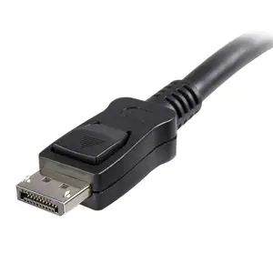 DisplayPort Anschlusskabel Stecker/Stecker Schwarz 1,8 m DisplayPort Anschlusskabel Stecker/Stecker Schwarz 1,8 m
