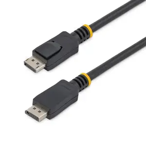 DisplayPort Kabel Stecker/Stecker Schwarz 0,5 m DisplayPort Kabel Stecker/Stecker Schwarz 0,5 m