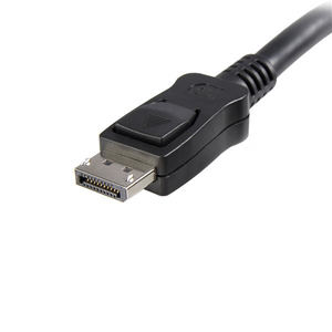 DisplayPort Anschlusskabel Stecker/Stecker schwarz 2m