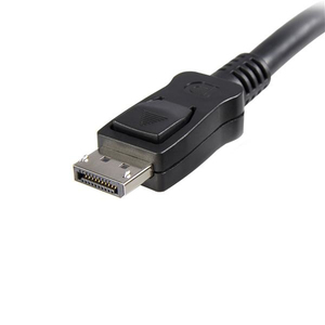 DisplayPort Anschlusskabel Stecker/Stecker Schwarz 1 m