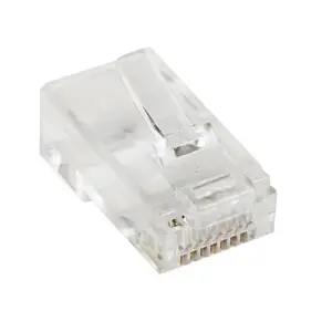 Cat5e RJ-45 Steckverbinder 50 St. - Großpackung RJ45 Modularstecker Cat5e RJ-45 Steckverbinder 50 St. - Großpackung RJ45 Modularstecker