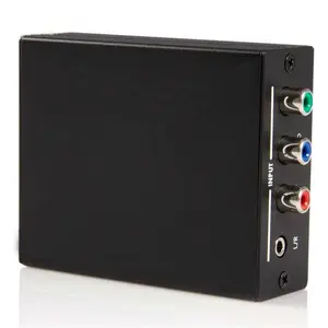 Component YPbPr und YCbCr auf HDMI Video-Konverter mit Audio Component YPbPr und YCbCr auf HDMI Video-Konverter mit Audio