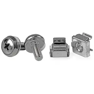 M5 Montageschrauben und Käfigmuttern 50er Pack M5 Montageschrauben und Käfigmuttern 50er Pack