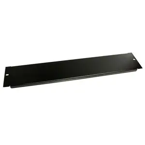 2HE Rack Blindblende für 19" Serverschränke und Racks Blindabdeckung Schwarz 2HE Rack Blindblende für 19" Serverschränke und Racks Blindabdeckung Schwarz