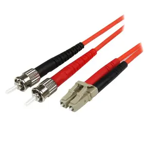 LWL Duplexkabel 50/125µm LC/ST orange 5m LWL Duplexkabel 50/125µm LC/ST orange 5m