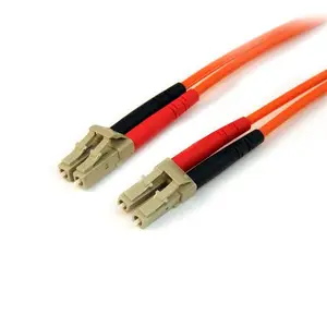 LWL Duplexkabel 50/125qm LC/LC lila 5m LWL Duplexkabel 50/125qm LC/LC lila 5m