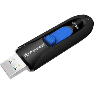 JetFlash 790 64 GB USB 3.0 Stick Schwarz JetFlash 790 64 GB USB 3.0 Stick Schwarz
