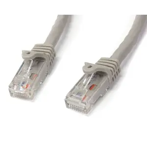 Patchkabel RJ45 UTP Cat6 Grau 3 m Patchkabel RJ45 UTP Cat6 Grau 3 m