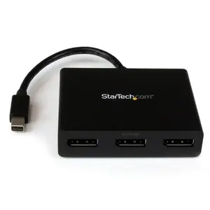 StarTech Mini-DisplayPort/DisplayPort MST Hub Triple Head StarTech Mini-DisplayPort/DisplayPort MST Hub Triple Head