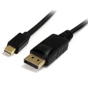 StarTech Mini DP/DP adaptorcable 4K plug/plug black 3 m StarTech Mini DP/DP adaptorcable 4K plug/plug black 3 m