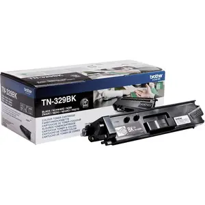 Toner TN329BK ca. 6000 Seiten schwarz Toner TN329BK ca. 6000 Seiten schwarz