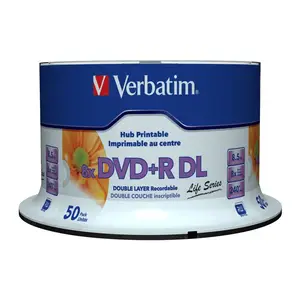 DVD+R 8.5 GB DL 8fach Life Series 50er Spindel DVD+R 8.5 GB DL 8fach Life Series 50er Spindel