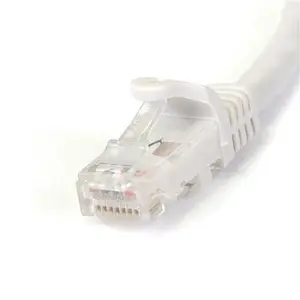 Patchkabel RJ-45 UTP Cat6 Weiß 1 m Patchkabel RJ-45 UTP Cat6 Weiß 1 m