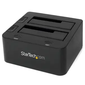 2-fach USB 3.0 Festplatten Dockingstation mit UASP für 2,5/3,5" SSD / HDD 2-fach USB 3.0 Festplatten Dockingstation mit UASP für 2,5/3,5" SSD / HDD