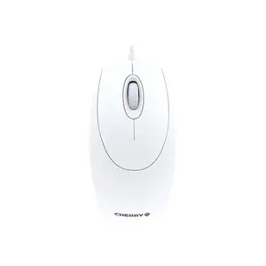 M-5400-0 WheelMouse optical USB/ PS/2 weiß-grau M-5400-0 WheelMouse optical USB/ PS/2 weiß-grau