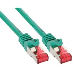 Patch Cable RJ-45 S/FTP Cat6 Green 3m Patch Cable RJ-45 S/FTP Cat6 Green 3m