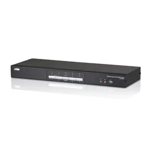 CS1644A KVM Switch Dual-View DVI/USB/Audio 4ports CS1644A KVM Switch Dual-View DVI/USB/Audio 4ports