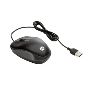 Travel USB Mouse optisch kabelgebunden schwarz Travel USB Mouse optisch kabelgebunden schwarz