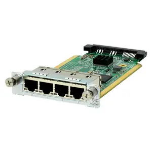 HP Erweiterungsmodul Smart Interface Card (SIC) 1000Base-T x 4 HP Erweiterungsmodul Smart Interface Card (SIC) 1000Base-T x 4