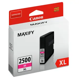 PGI-2500 XL M magenta für MAXIFY iB4050, MB5050, MB5350 PGI-2500 XL M magenta für MAXIFY iB4050, MB5050, MB5350