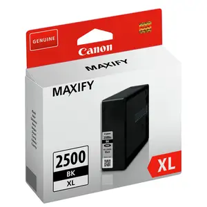 PGI-2500 XL BK schwarz für MAXIFY iB4050, MB5050, MB5350 PGI-2500 XL BK schwarz für MAXIFY iB4050, MB5050, MB5350