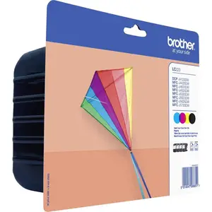Bredher Ink Cartridgen LC-223 Value Pack (je 1x BK/M/C/Y) Bredher Ink Cartridgen LC-223 Value Pack (je 1x BK/M/C/Y)