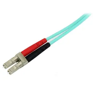 LWL Duplexkabel 50/125µm LC/LC aqua 5m LWL Duplexkabel 50/125µm LC/LC aqua 5m