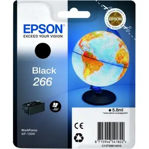 Tintenpatrone 266, Schwarz, für WorkForce WF-100W Tintenpatrone 266, Schwarz, für WorkForce WF-100W