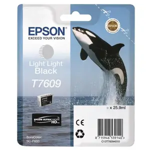 Tintenpatrone T7609 Light Light Schwarz 26ml Tintenpatrone T7609 Light Light Schwarz 26ml
