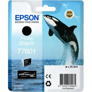 Tintenpatrone T7601 Photo Schwarz 26ml Tintenpatrone T7601 Photo Schwarz 26ml