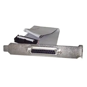 40cm DB25 Parallel Buchse auf IDC 25 Pin Header Slotblech 40cm DB25 Parallel Buchse auf IDC 25 Pin Header Slotblech
