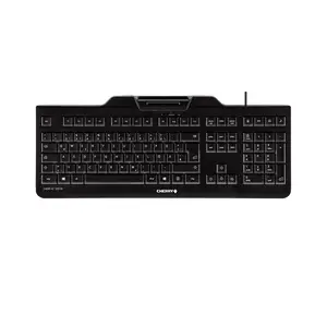 KC 1000 SC Tastatur USB Schwarz Layout Deutsch KC 1000 SC Tastatur USB Schwarz Layout Deutsch