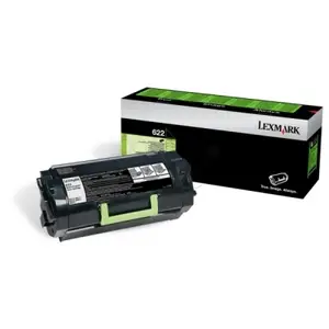 Toner 62D200E ca. 6000 Seiten schwarz Toner 62D200E ca. 6000 Seiten schwarz