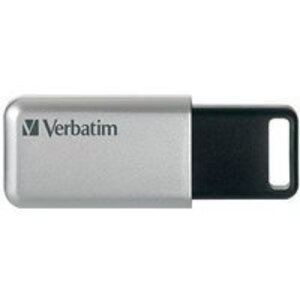 Store n Go Secure Pro 64 GB USB 3.0 Stick Silber