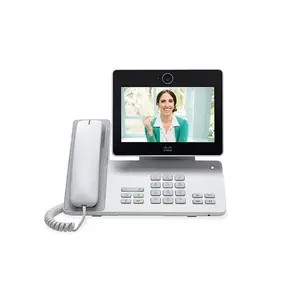 DX650 Desktop-Collaboration-Telefon VoIP Farben-Display 7" Touchscreen WLAN schnurgebunden weiß DX650 Desktop-Collaboration-Telefon VoIP Farben-Display 7" Touchscreen WLAN schnurgebunden weiß