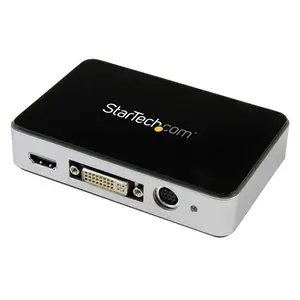 StarTech USB 3.0 Video Grabber with VGA / DVI / HDMI StarTech USB 3.0 Video Grabber with VGA / DVI / HDMI