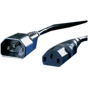 coldDevicesconnectioncable with plug/socket 1,8m black z.B for displaypowersupply over PC coldDevicesconnectioncable with plug/socket 1,8m black z.B for displaypowersupply over PC