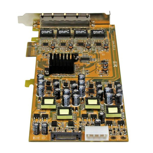 4-Port Gigabit Netzwerkkarte PCIe PoE