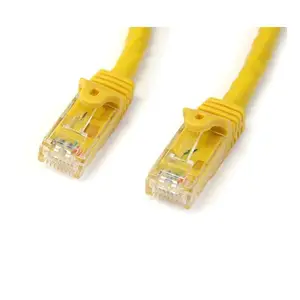Patchkabel RJ-45 UTP Cat6 Gelb 3 m Patchkabel RJ-45 UTP Cat6 Gelb 3 m