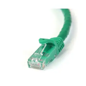 Patchkabel RJ-45 U/UTP Cat6 grün 3m Patchkabel RJ-45 U/UTP Cat6 grün 3m