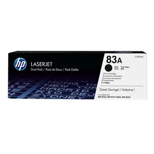 Toner CF283AD 83A ca. je 1500 Seiten schwarz Twinpack Toner CF283AD 83A ca. je 1500 Seiten schwarz Twinpack