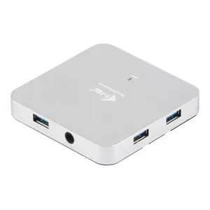 i-tec USB 3.0 Charging HUB Metal 4port Active i-tec USB 3.0 Charging HUB Metal 4port Active