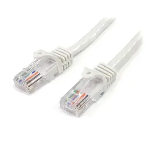Patchkabel Cat5e RJ-45/RJ-45 Stecker/Stecker Weiß 3m Patchkabel Cat5e RJ-45/RJ-45 Stecker/Stecker Weiß 3m