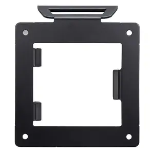 Client-Montagehalterung für SmartErgoBase 100x100mm schwarz Client-Montagehalterung für SmartErgoBase 100x100mm schwarz