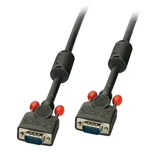 VGA connectioncable plug/plug black 15 m VGA connectioncable plug/plug black 15 m