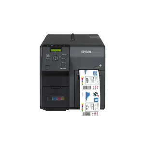 ColorWorks C7500, Cutter, Disp., USB, Ethernet, NiceLabel, black ColorWorks C7500, Cutter, Disp., USB, Ethernet, NiceLabel, black